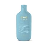 Pflegende Sonnencreme LSF 50 von SUNS CARE® · Pflege durch Squalan, Vitamin E, Jojoba und Mandelöl · Hoher Sonnenschutz für Gesicht · Vegan, Ohne Mikroplastik · 180ml